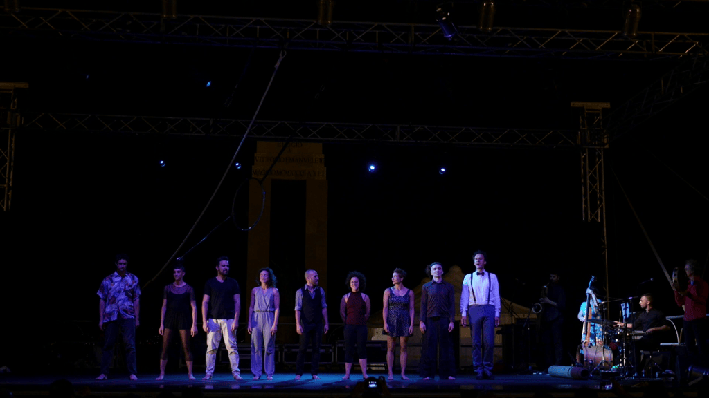 Bergamotto Art Festival – Per la 1ᵃ volta in Calabria il circo contemporaneo di Fabbrica C