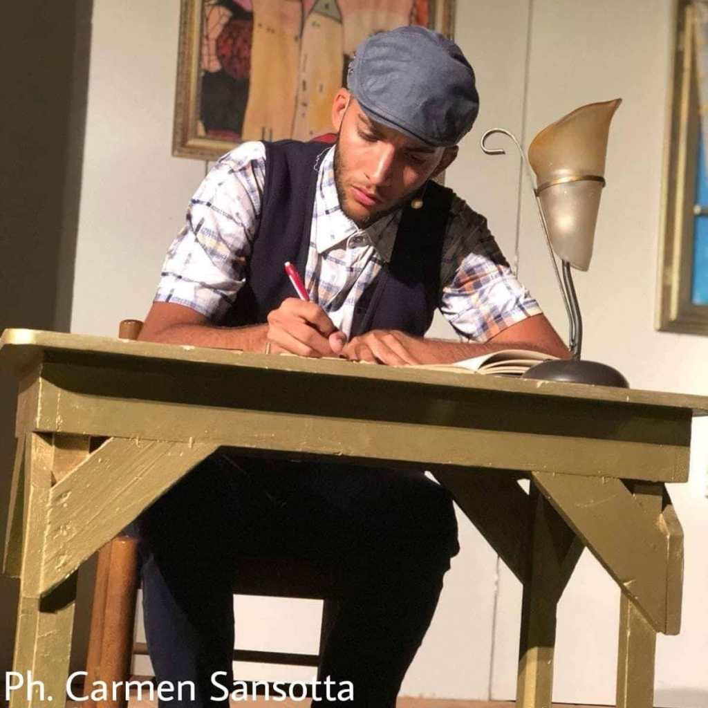 Un giovane talento reggino al Festival del Teatro italiano