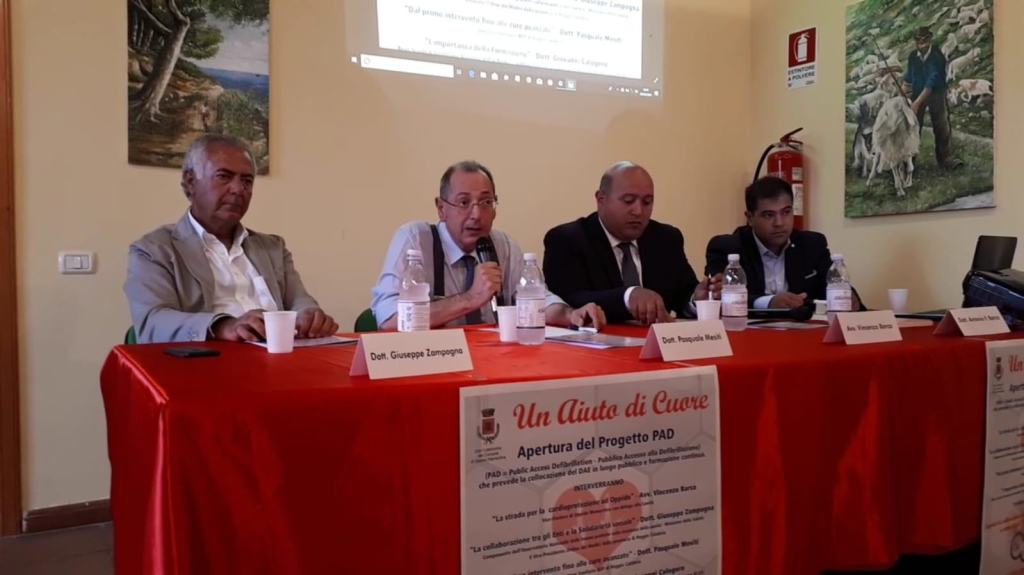Oppido Mamertina, città cardioprotetta