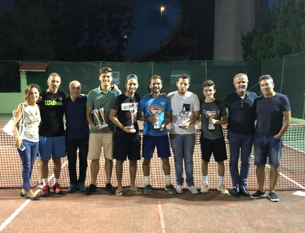 Tennis, concluso il 5° torneo memorial Carlo Crucitti