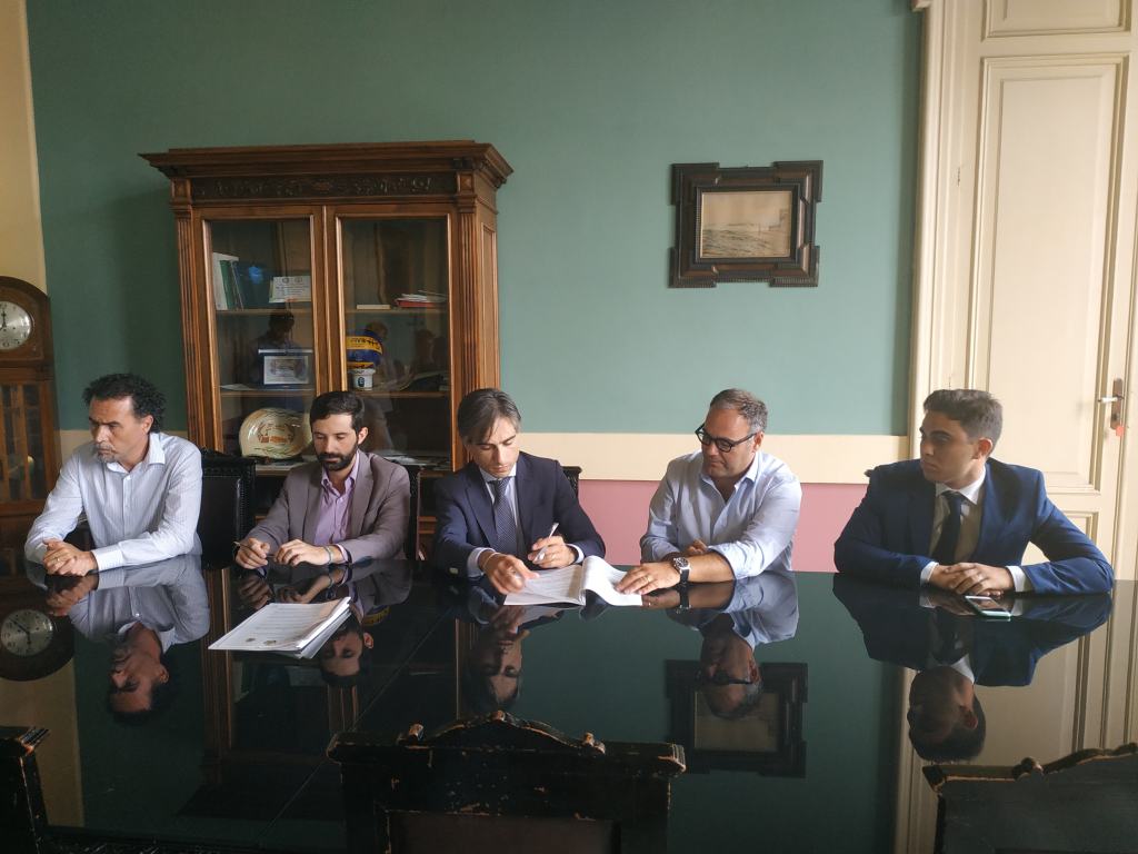 Firmata la convenzione tra Parco dei Tauriani e Complesso di San Fantino