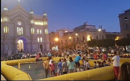 “Sport in Pazza”, a Piazza Duomo protagonisti i bambini