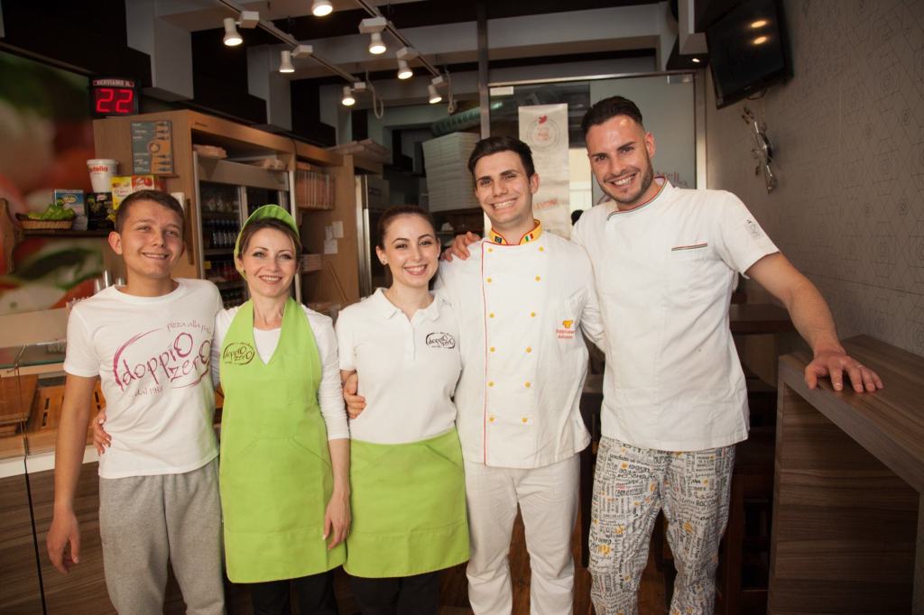 Doppio Zero, l’anima della pizza romana nel cuore di Reggio Calabria – FOTO