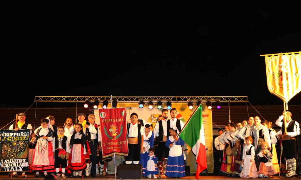 A Lazzaro il 1° Folkfestival della Città Metropolitana di Reggio Calabria