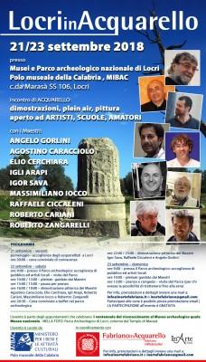 Locandina - Locri in acquarello