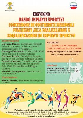 MANIFESTO Sport SETTEMBRE 2018