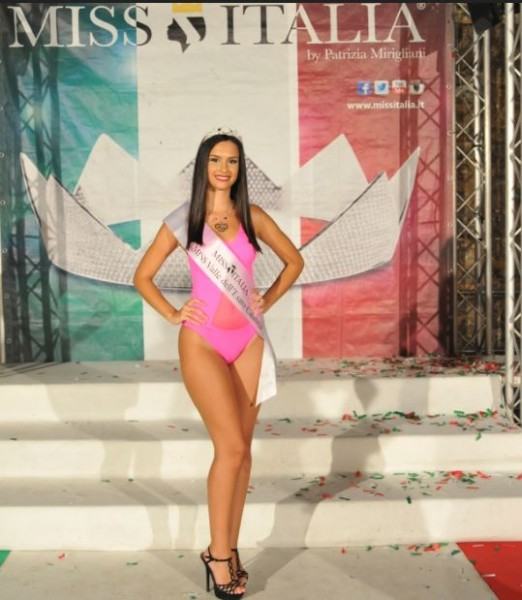 Miss Valle dell'Esaro Calabria 2018 Giuliana Panzino