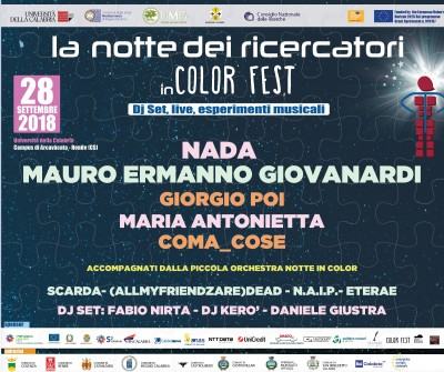 Notte dei Ricercatori in Color Fest