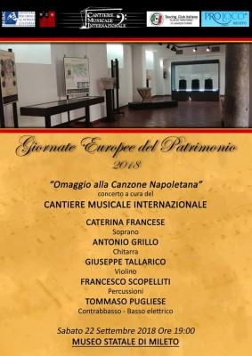 - Omaggio alla canzone napoletana