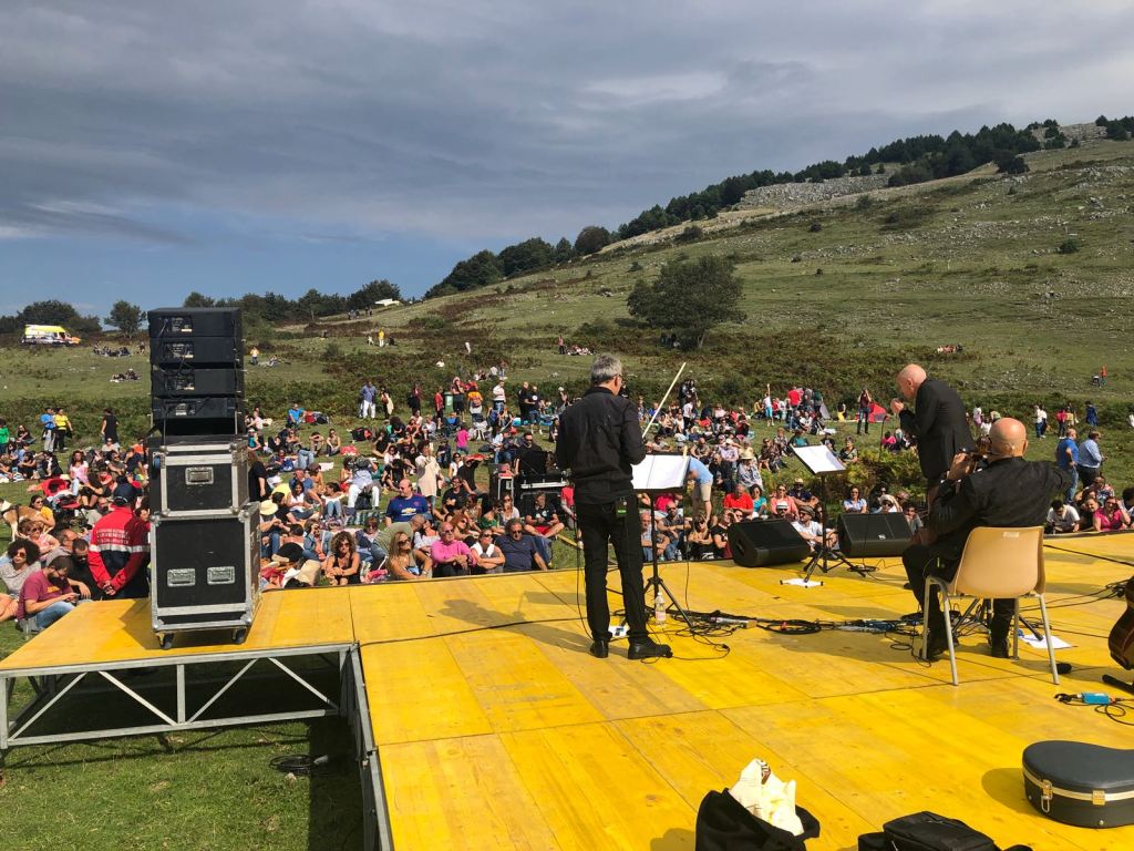 Radicamenti 2018 – Chiusura con Peppe Servillo a Monte Cocuzzo