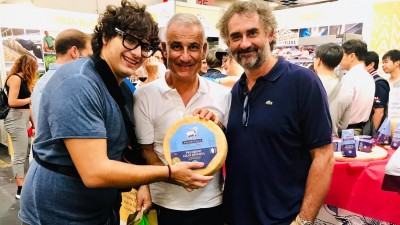 Salone gusto Fdp Masterchef (Braschi, Basile, Gatti)