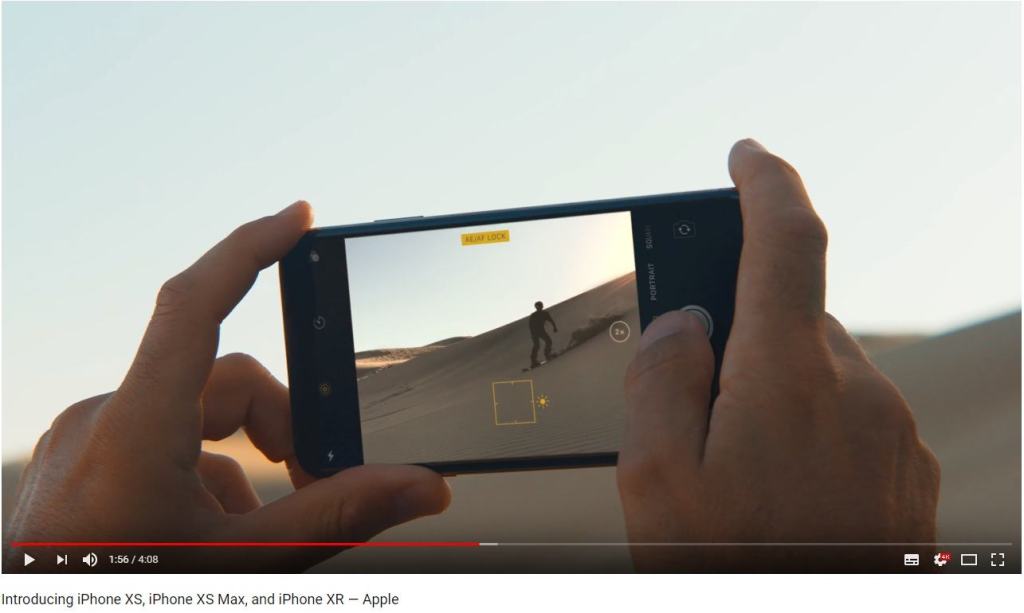 Le Dune di Ica in mostra nel video di presentazione del nuovo Iphone X – VIDEO