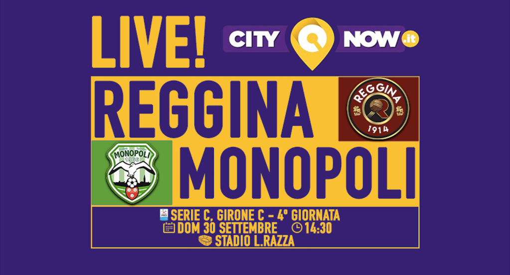 [LIVE] Reggina-Monopoli 1-3, FINALE