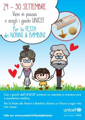 UNICEF - Festa dei Nonni