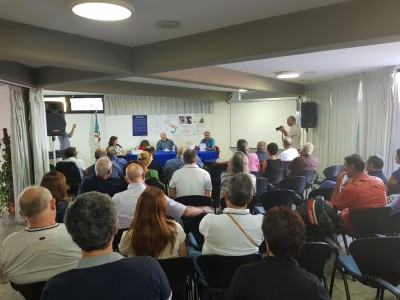 Un momento dell'iniziativa -