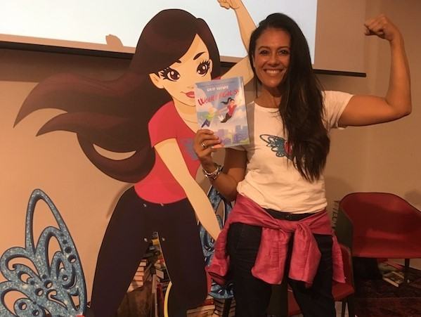Presentato “WonderGiusy” il nuovo libro di Giusy Versace