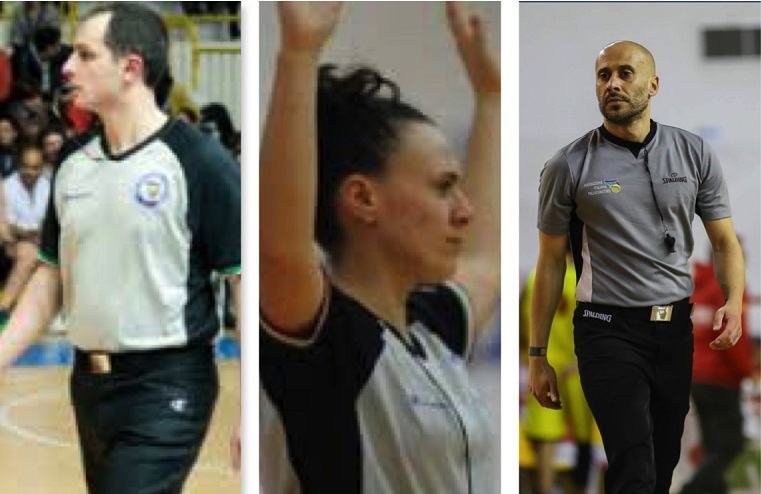Basket – Serie b: tre fischietti calabresi al raduno nazionale