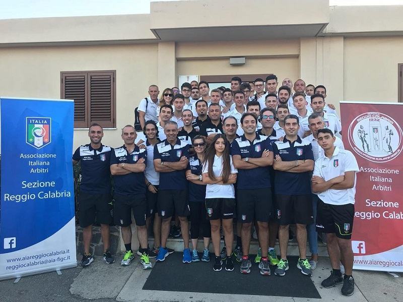 Sezione AIA di Reggio Calabria, nello scorso weekend il raduno