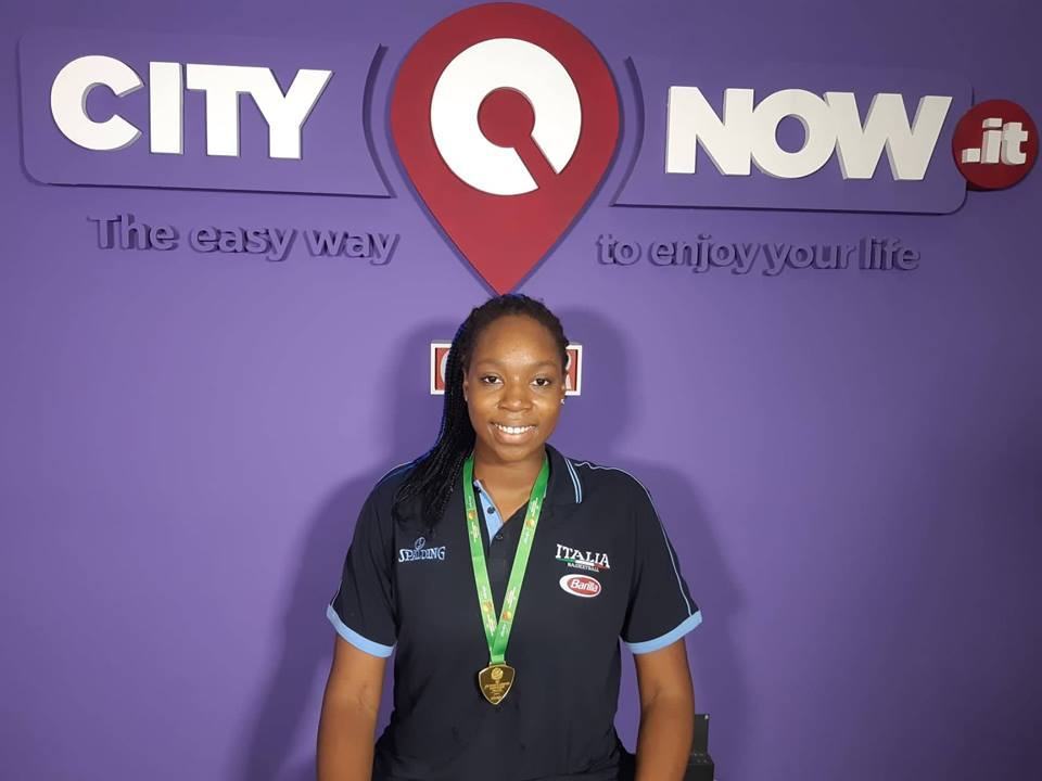 Due metri sopra il cielo. Ashley Egwoh e una medaglia d’oro ‘Made in Reggio’