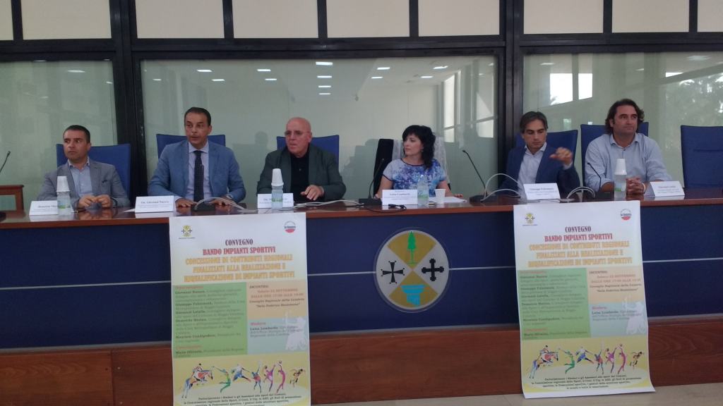 Bando Regione su edilizia sportiva, Nucera: ‘Una vera rivoluzione nel settore sport’