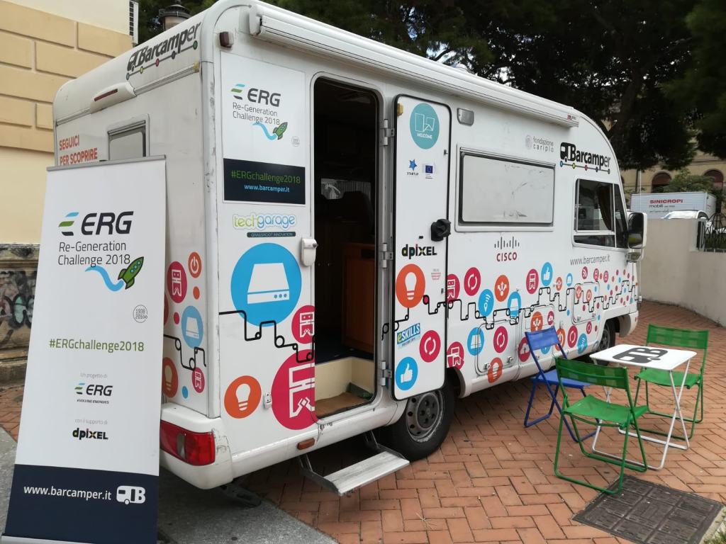 Barcamper Erg Re-Generation Challenge, in riva allo Stretto le migliori startup