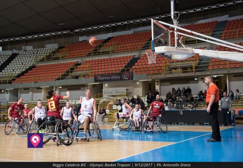 Basket in carrozzina: esordio della Farmacia Pellicanò nella Final Four