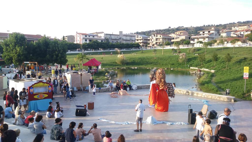 Campo Calabro, un successo per la ‘Festa per la pace’