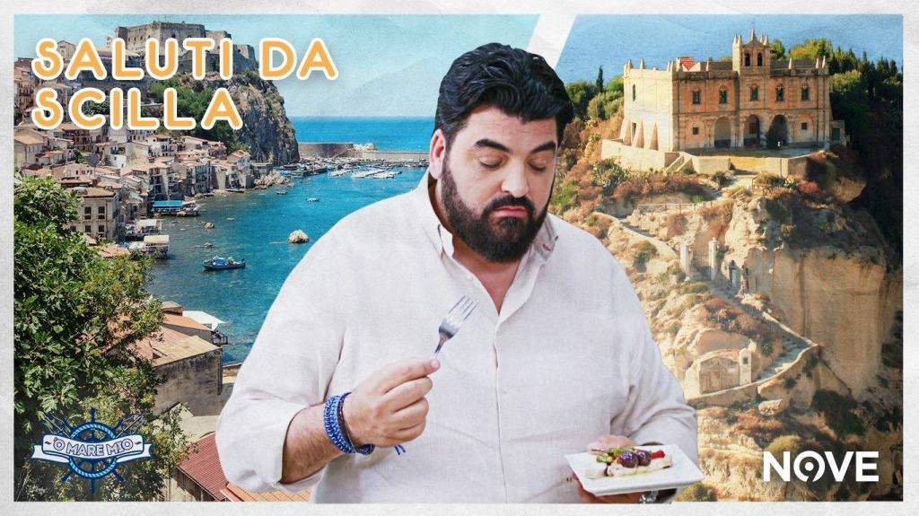 Lo Chef Cannavacciuolo sbarca nell’incantevole Scilla – VIDEO