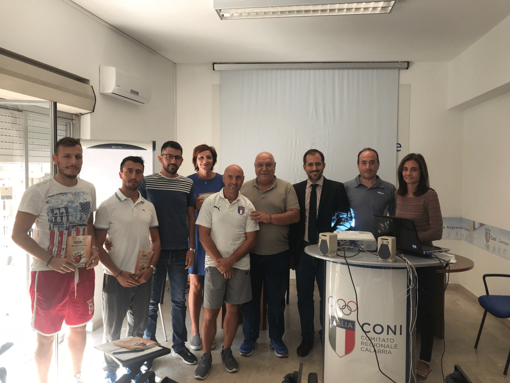 CONI Calabria: proseguono gli appuntamenti de “La Nuova Stagione 2018”