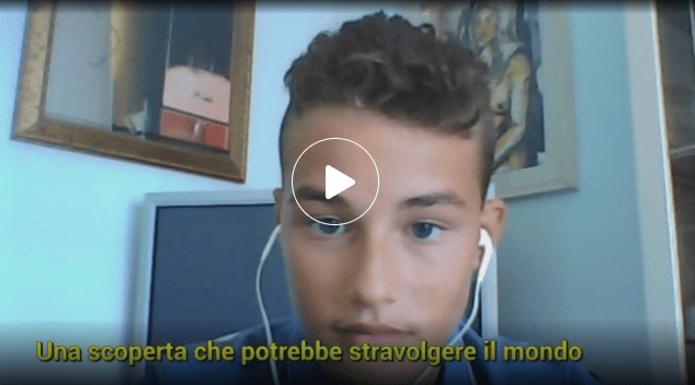 Tredicenne reggino intervistato a Le Iene scopre formula matematica ‘rivoluzionaria’