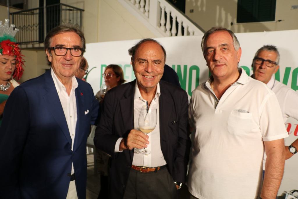 Bruno Vespa sulle eccellenze gastronomiche: “I calabresi non devono invidiare niente a nessuno”