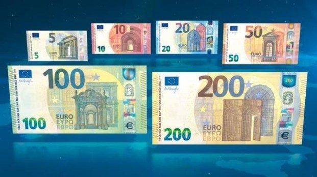 In arrivo nuove banconote 100 e 200 euro anti-falsari