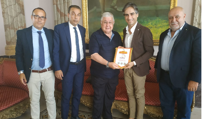 Falcomatà invita la Volley Callipo, per una gara di Superlega a Reggio Calabria’