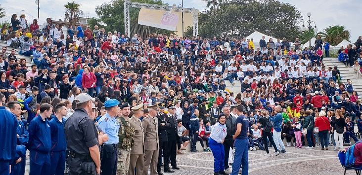 Giornata Nazionale dello Sport Paralimpico, Falcomatà: “Splendida manifestazione”