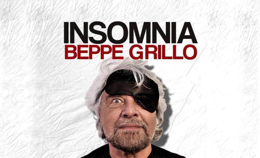 Beppe Grillo arriva in Calabria con il suo spettacolo ‘Insomnia’