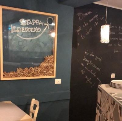 hostaria bacheca tappi