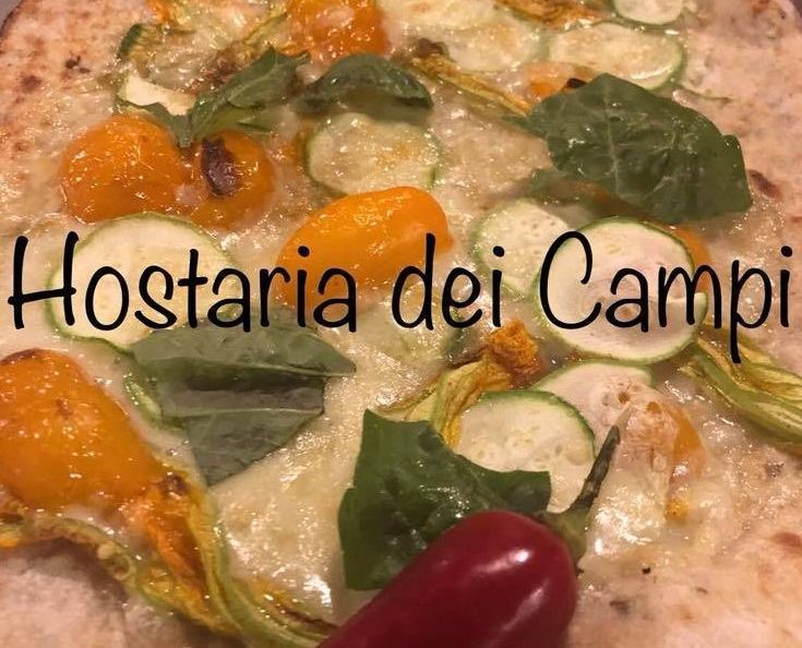 All’Hostaria dei Campi: la partita più attesa con la pizza più buona
