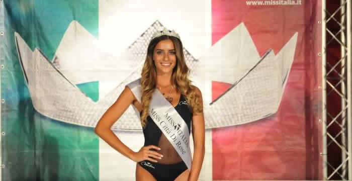 Grande riconoscimento per la calabrese Noemi Rizzo: è miss Miluna 2018
