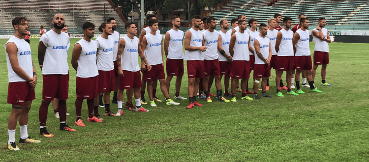 Trapani-Reggina, i convocati amaranto