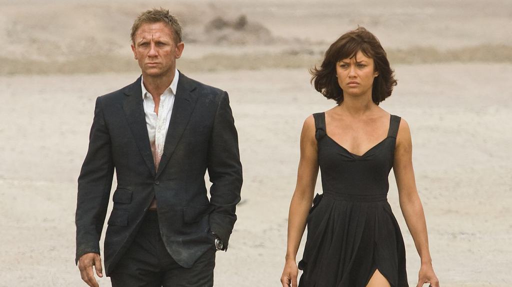 Doppio Sogno – Quantum of Solace, anche James Bond soffre