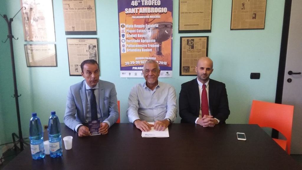 Entusiasmo per il 46° Trofeo Sant’Ambrogio, spazio anche alle leggende del basket