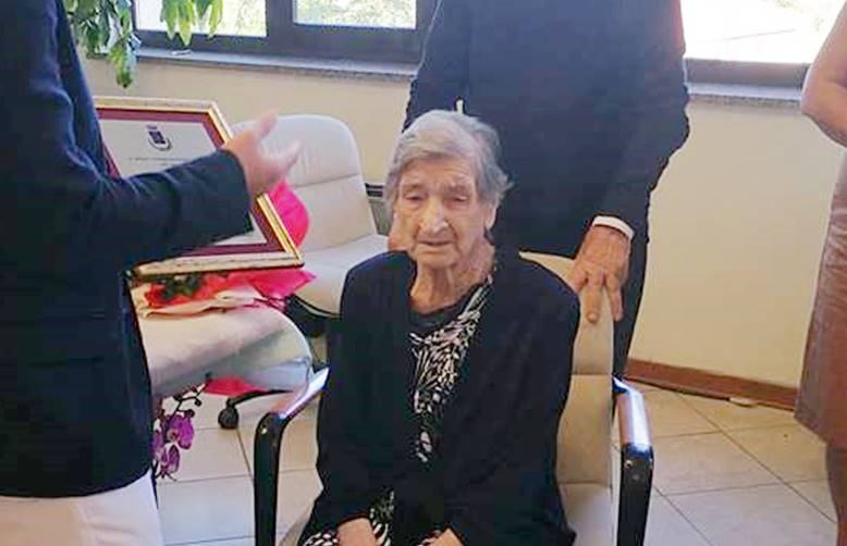 In Calabria il paese dei centenari: Rosa l’ultima a festeggiare