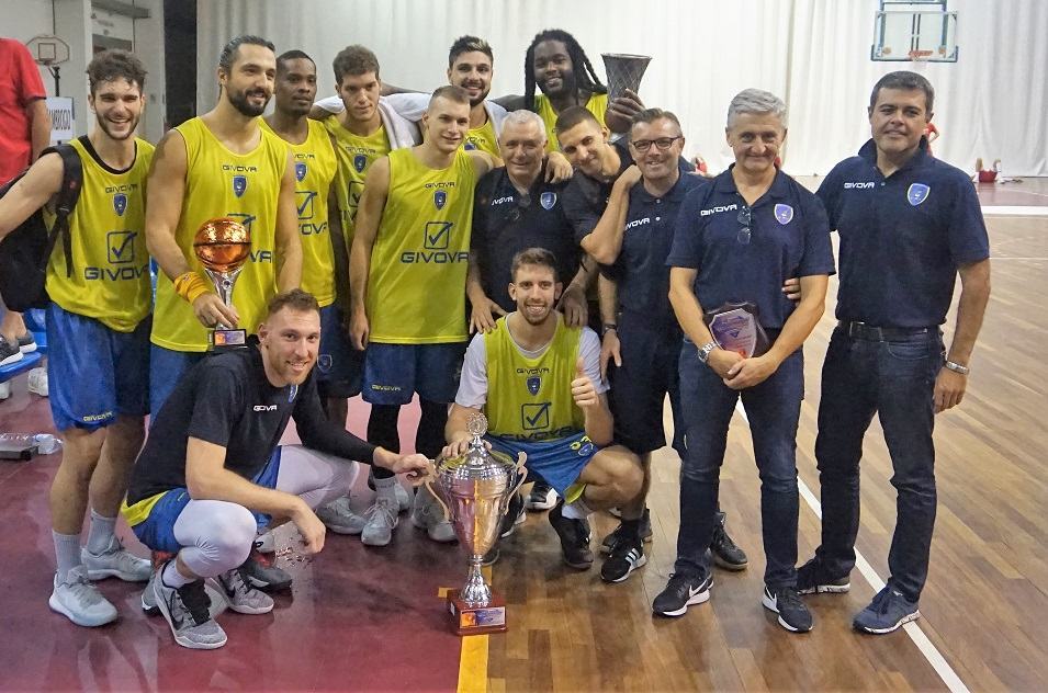 Trofeo Sant’Ambrogio, la Scafati di Calvani si aggiudica il torneo