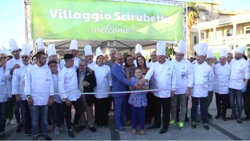 Il Festival del Gelato ‘Scirubetta’ ripreso dalle telecamere Rai