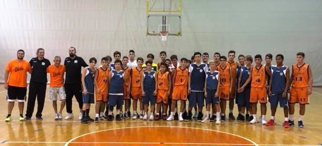Scuola Basket Viola e Cus Messina regalano un pomeriggio meraviglioso
