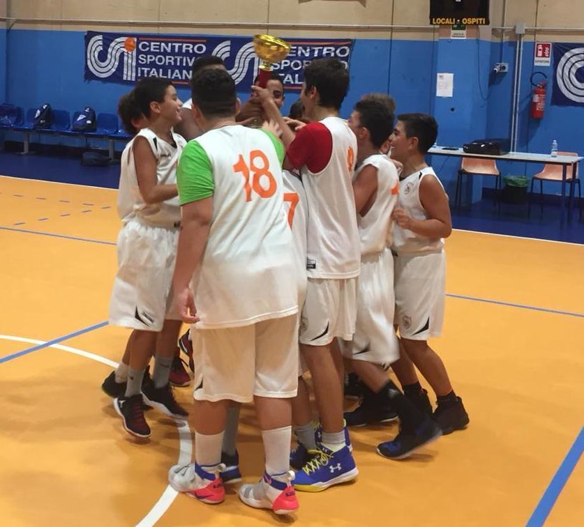 Scuola di Basket Viola e Gioiese: prove tecniche di campionato