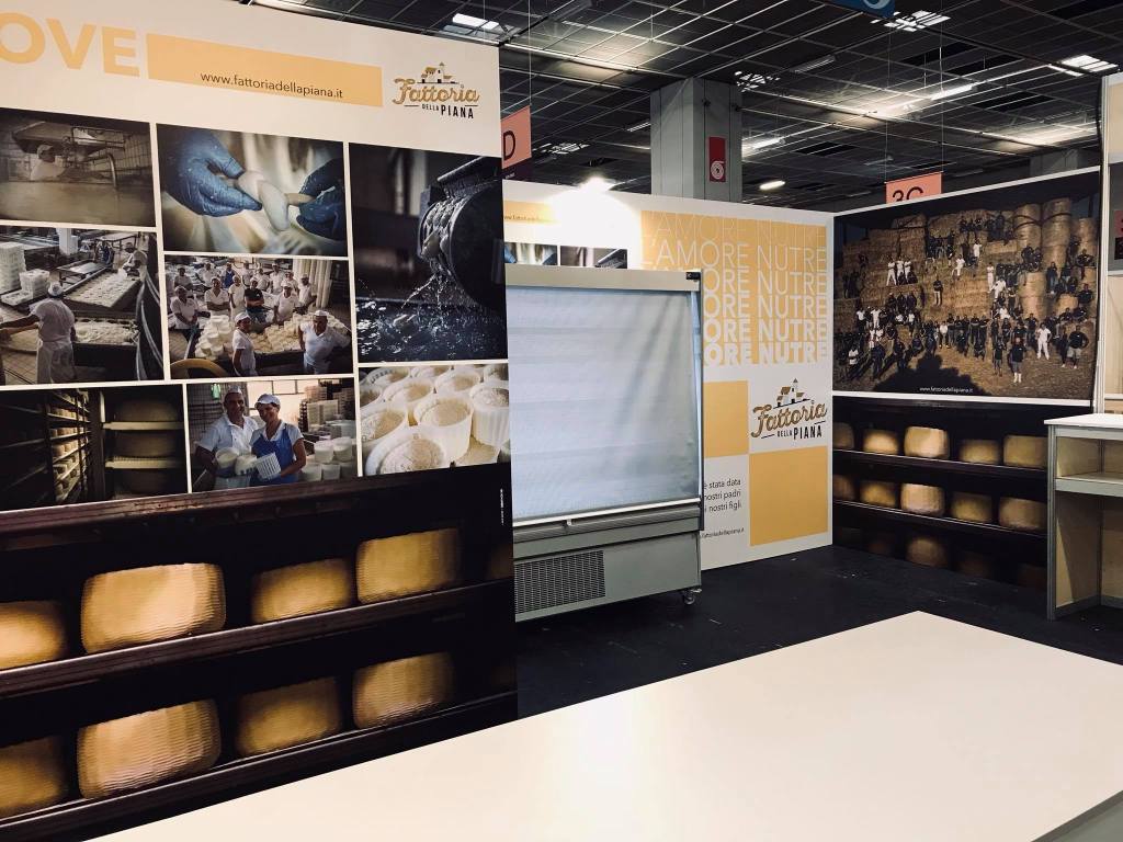Il pecorino di Fattoria della Piana sbarca al Salone del Gusto