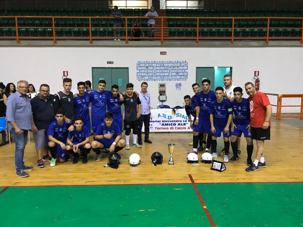 Calcio a 5 Under 19 – Al Cataforio il Memorial “Alessandro la Mendola”