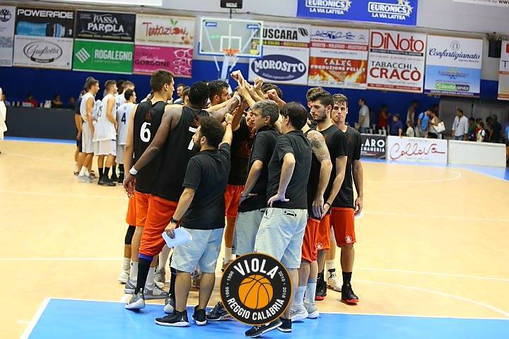 Basket – Viola a testa alta contro l’Orlandina. Mecacci soddisfatto