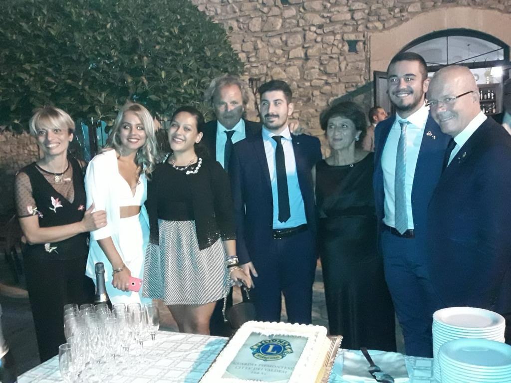 San Lucido (CS), prima Charter Night del Leo Club Tirrenum Guardia Piemontese